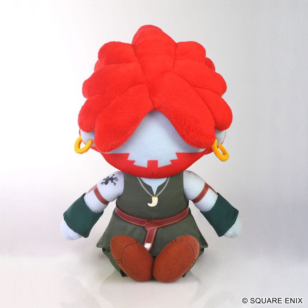 Final Fantasy IX Plush Amarant Coral