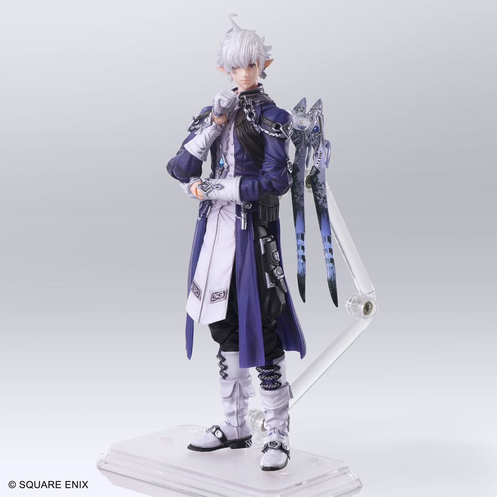 Final Fantasy XIV Bring Arts Action Figure Alphinaud