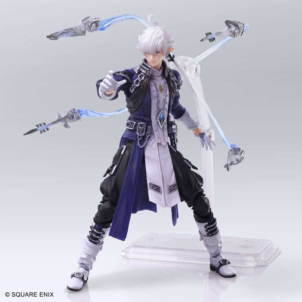 Final Fantasy XIV Bring Arts Action Figure Alphinaud
