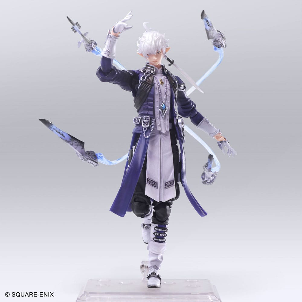 Final Fantasy XIV Bring Arts Action Figure Alphinaud