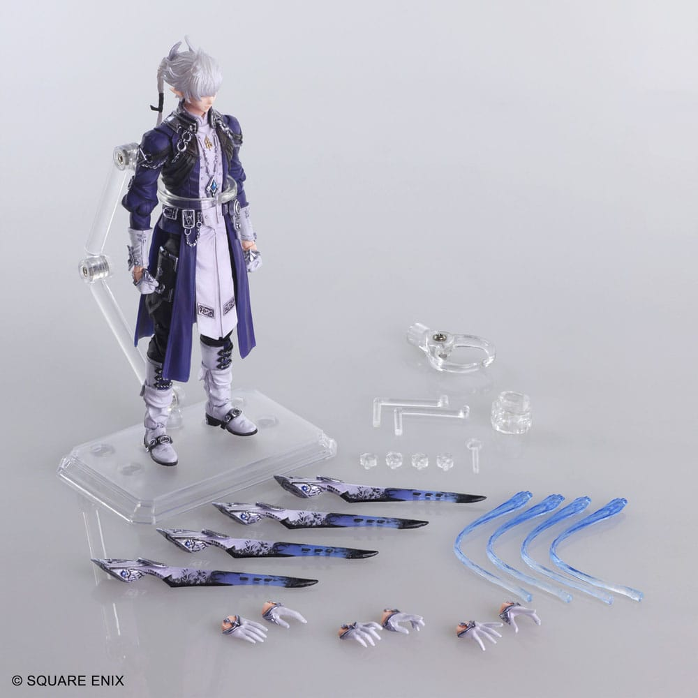 Final Fantasy XIV Bring Arts Action Figure Alphinaud