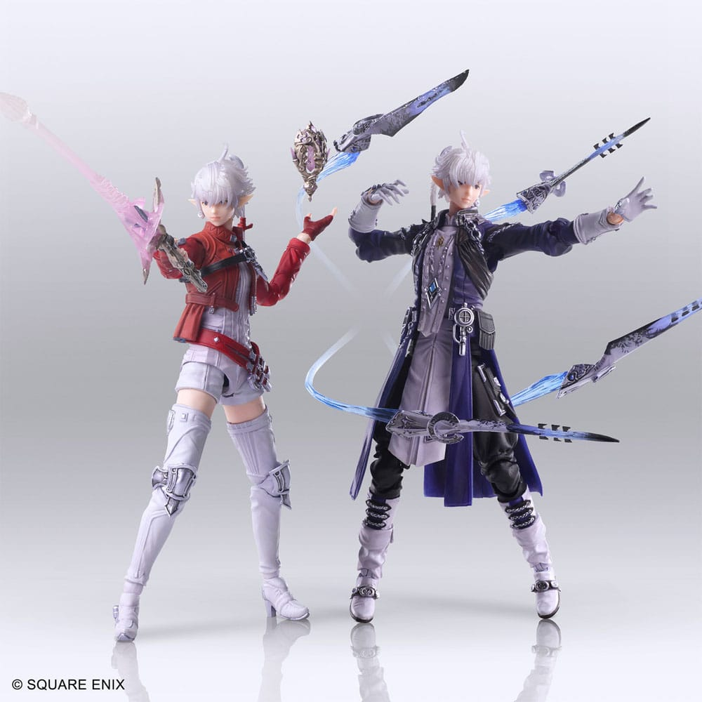 Final Fantasy XIV Bring Arts Action Figure Alisaie