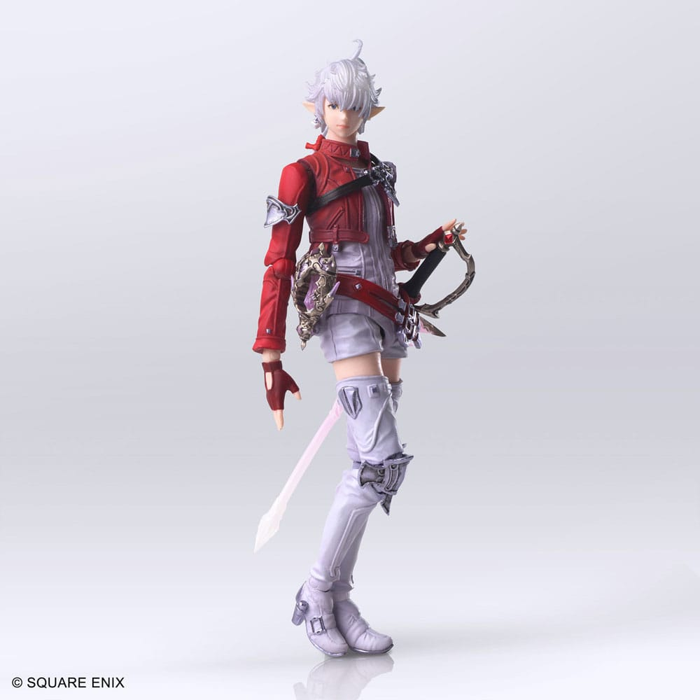 Final Fantasy XIV Bring Arts Action Figure Alisaie
