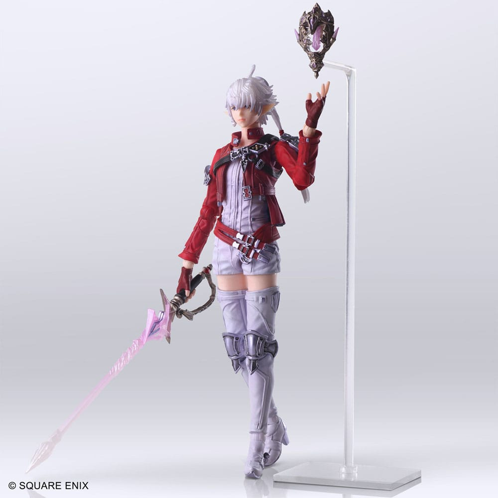 Final Fantasy XIV Bring Arts Action Figure Alisaie