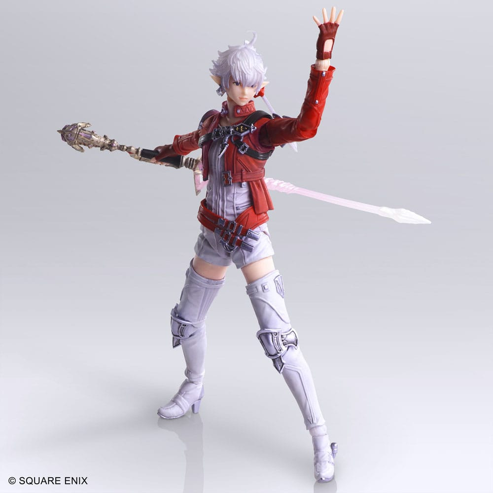 Final Fantasy XIV Bring Arts Action Figure Alisaie
