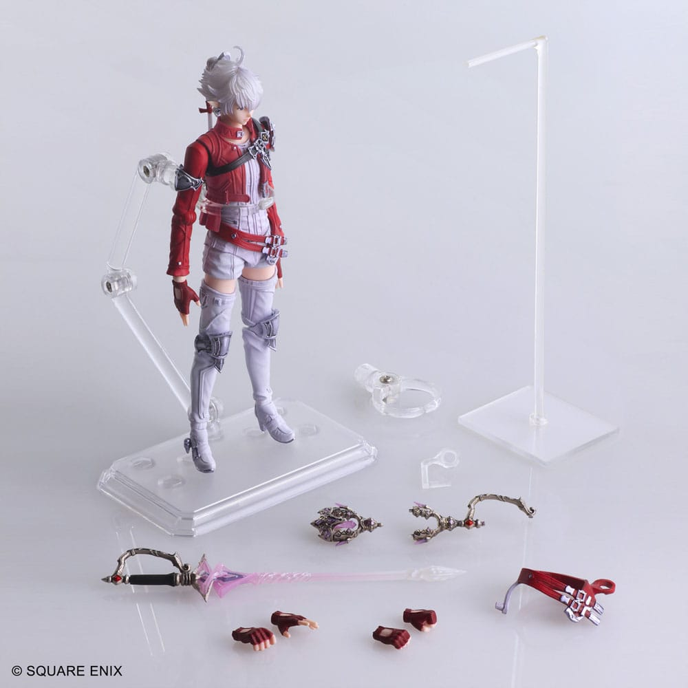 Final Fantasy XIV Bring Arts Action Figure Alisaie