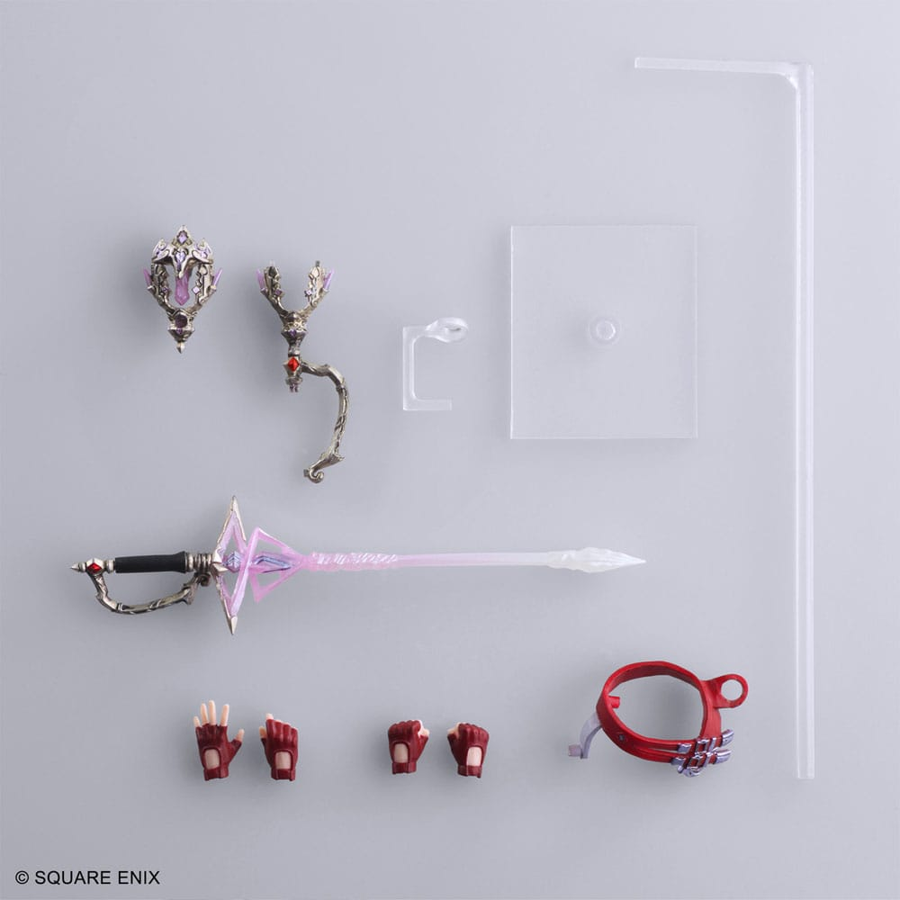 Final Fantasy XIV Bring Arts Action Figure Alisaie