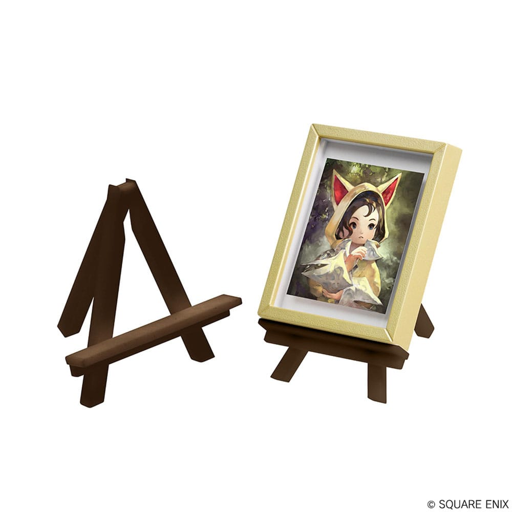 Final Fantasy XIV Blind Box Framed Portrait Magnets Vol. 1 - (Complete Box)