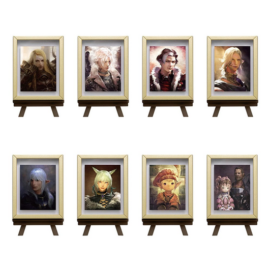 Final Fantasy XIV Blind Box Framed Portrait Magnets Vol. 2 - (Complete Box)