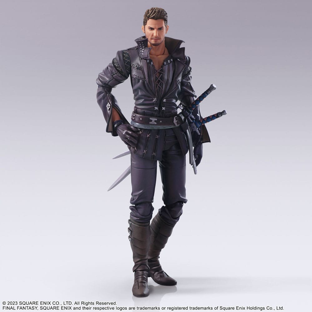 Final Fantasy XVI Bring Arts Action Figure Cidolfus Telamon
