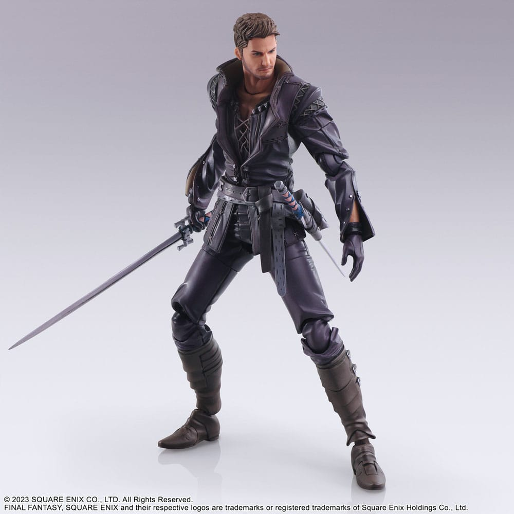 Final Fantasy XVI Bring Arts Action Figure Cidolfus Telamon