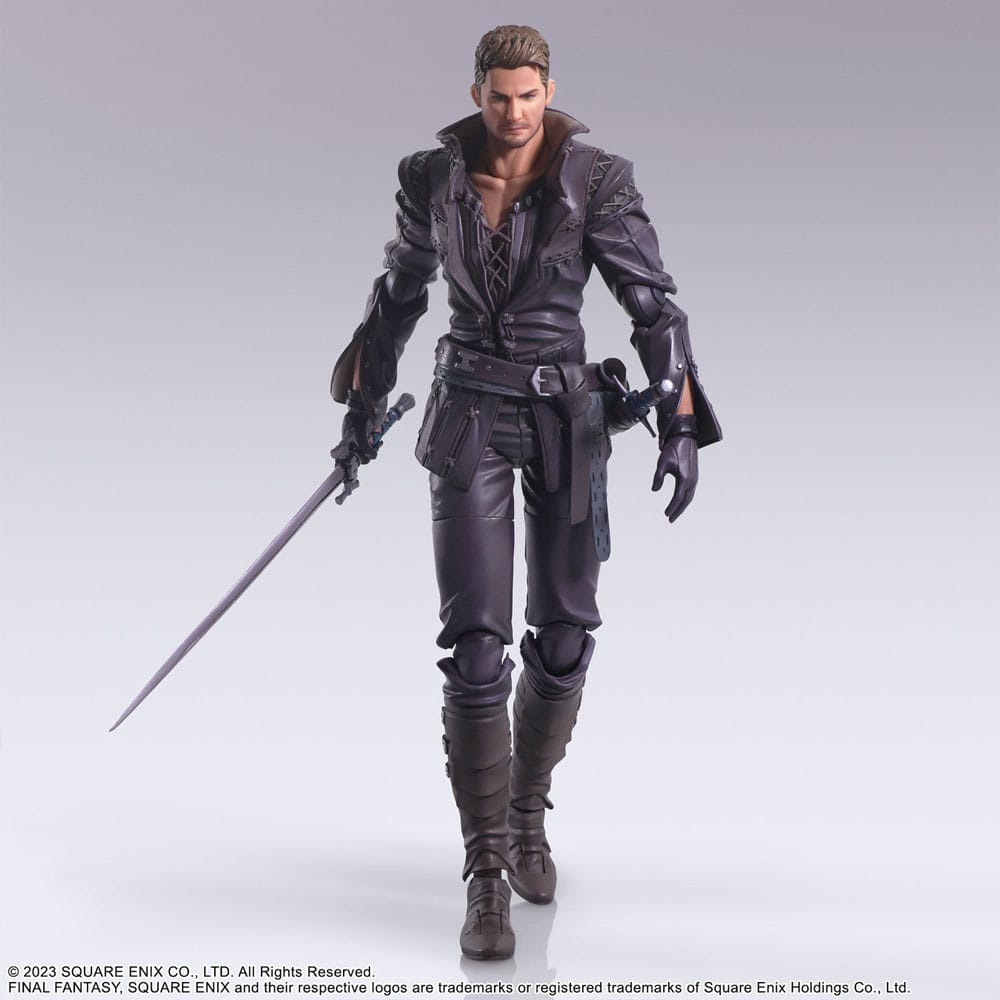 Final Fantasy XVI Bring Arts Action Figure Cidolfus Telamon