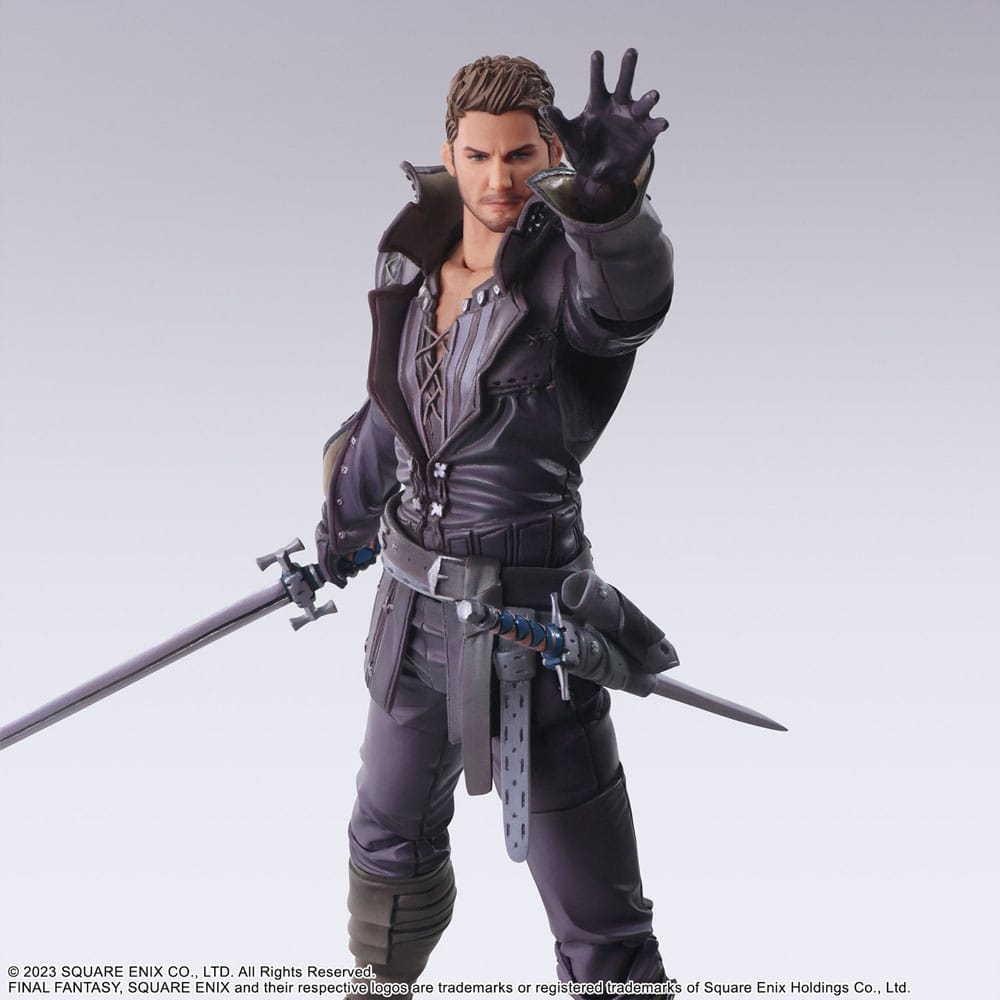 Final Fantasy XVI Bring Arts Action Figure Cidolfus Telamon