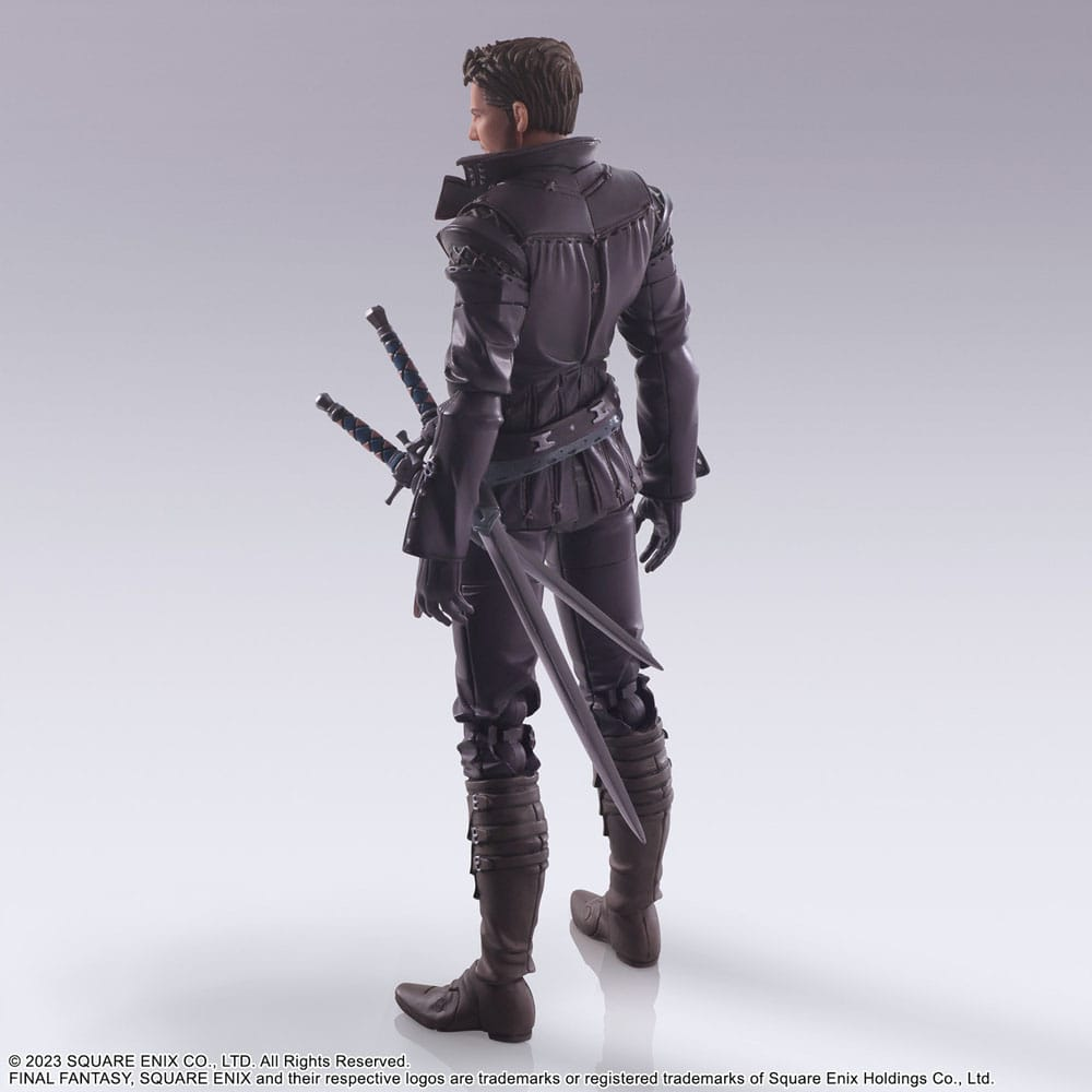 Final Fantasy XVI Bring Arts Action Figure Cidolfus Telamon