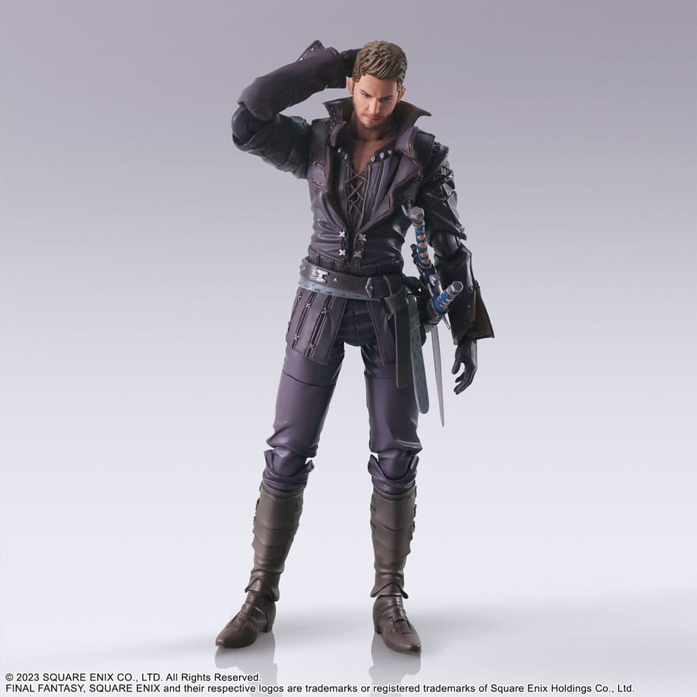 Final Fantasy XVI Bring Arts Action Figure Cidolfus Telamon