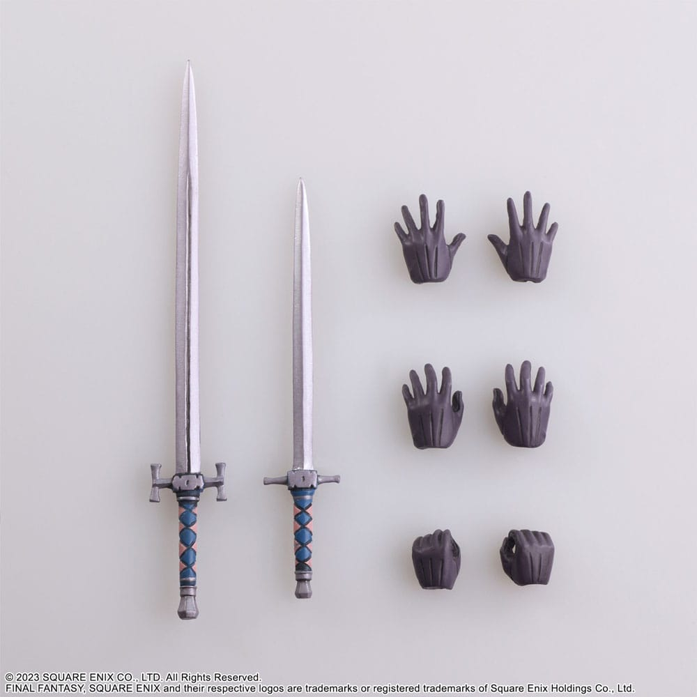Final Fantasy XVI Bring Arts Action Figure Cidolfus Telamon