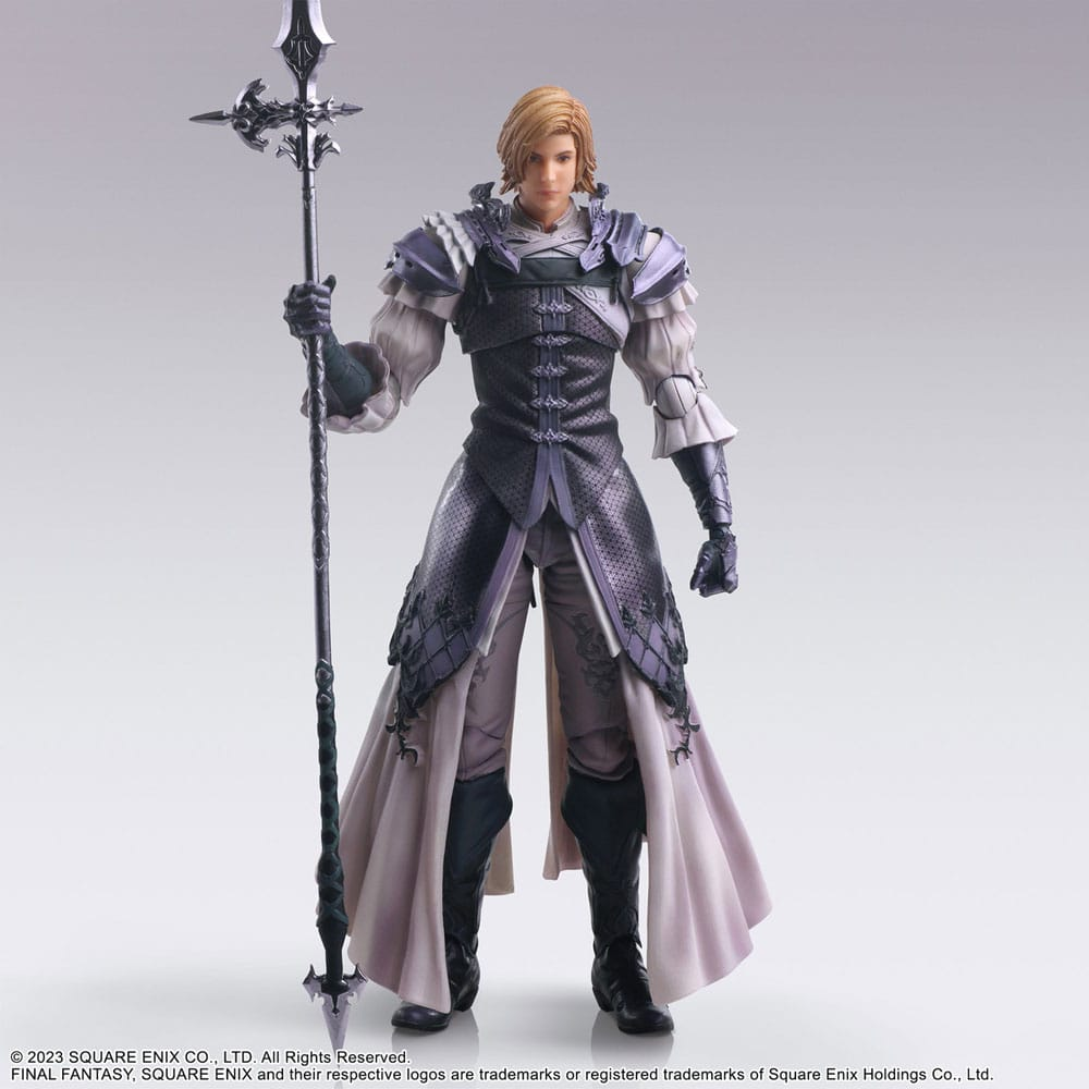 Final Fantasy XVI Bring Arts Action Figure Dion Lesage