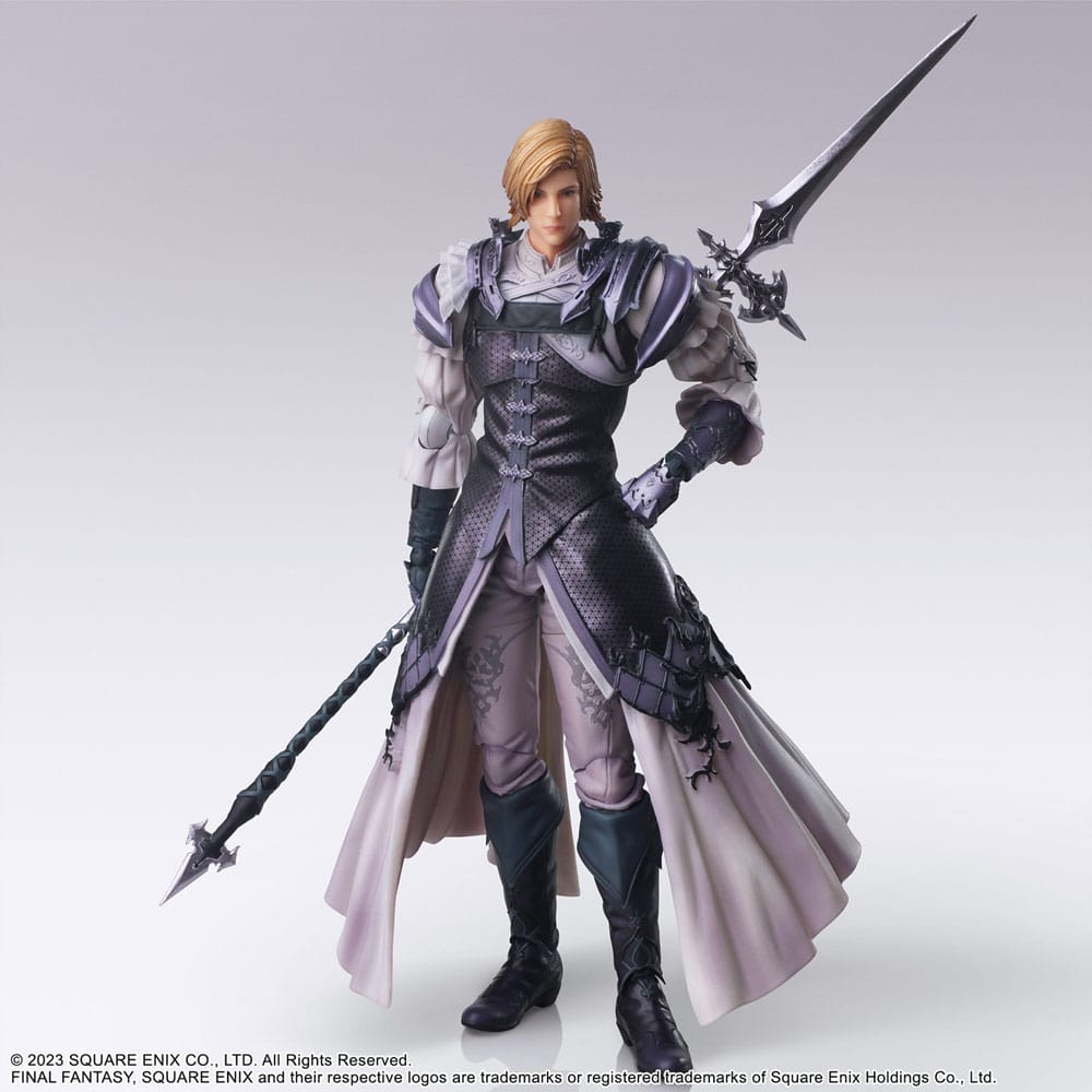 Final Fantasy XVI Bring Arts Action Figure Dion Lesage