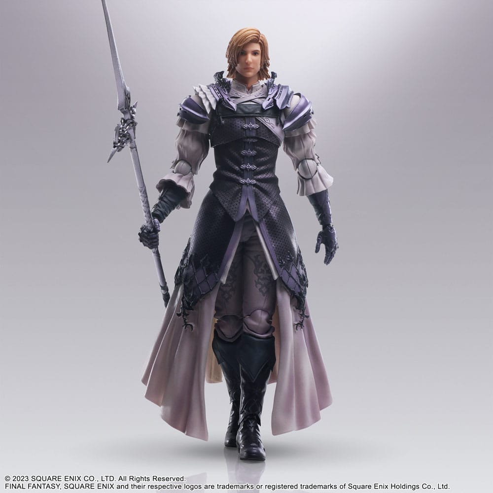 Final Fantasy XVI Bring Arts Action Figure Dion Lesage