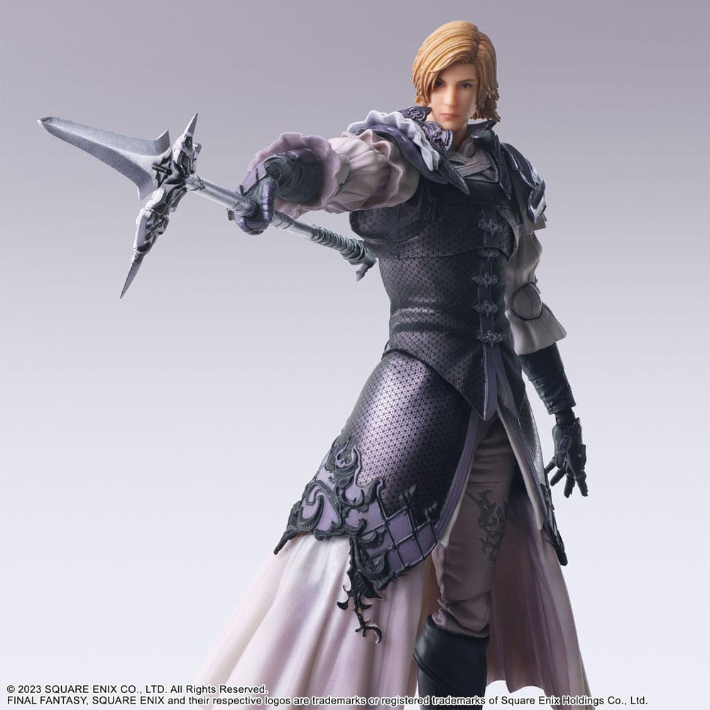 Final Fantasy XVI Bring Arts Action Figure Dion Lesage