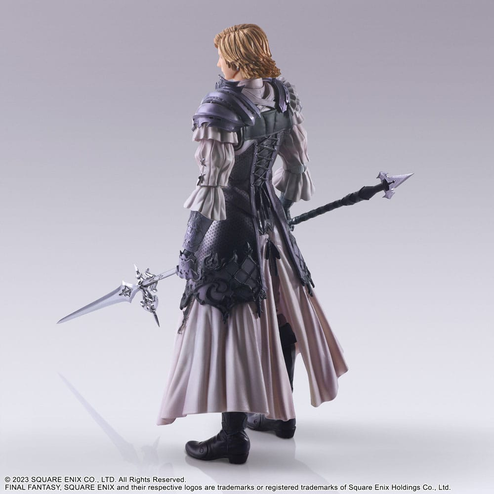 Final Fantasy XVI Bring Arts Action Figure Dion Lesage