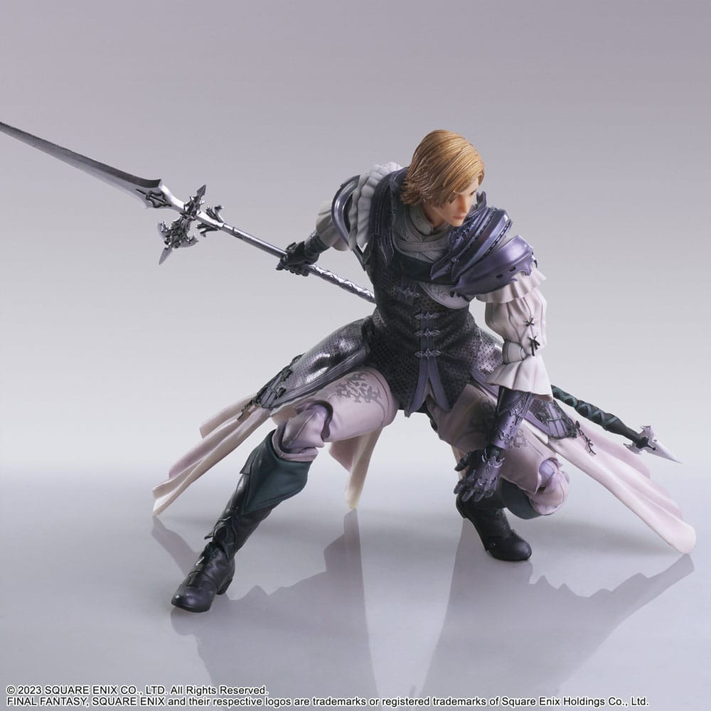 Final Fantasy XVI Bring Arts Action Figure Dion Lesage