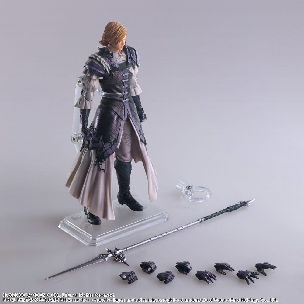 Final Fantasy XVI Bring Arts Action Figure Dion Lesage
