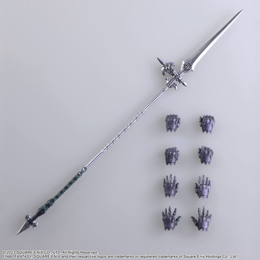 Final Fantasy XVI Bring Arts Action Figure Dion Lesage