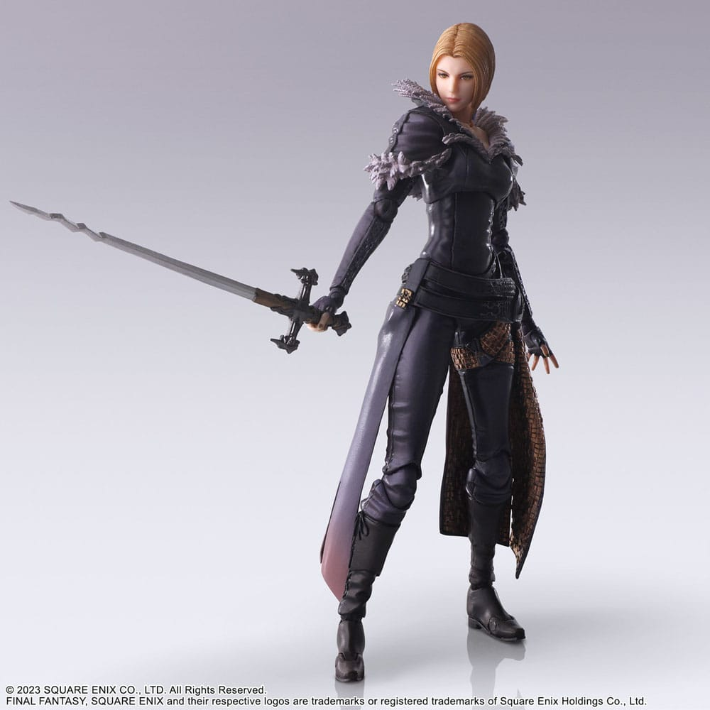Final Fantasy XVI Bring Arts Action Figure Benedikta Harman