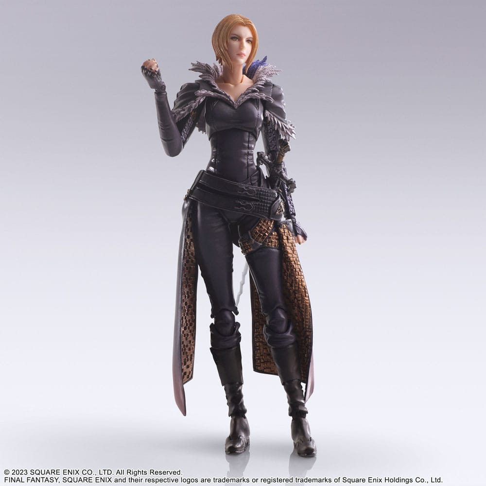 Final Fantasy XVI Bring Arts Action Figure Benedikta Harman