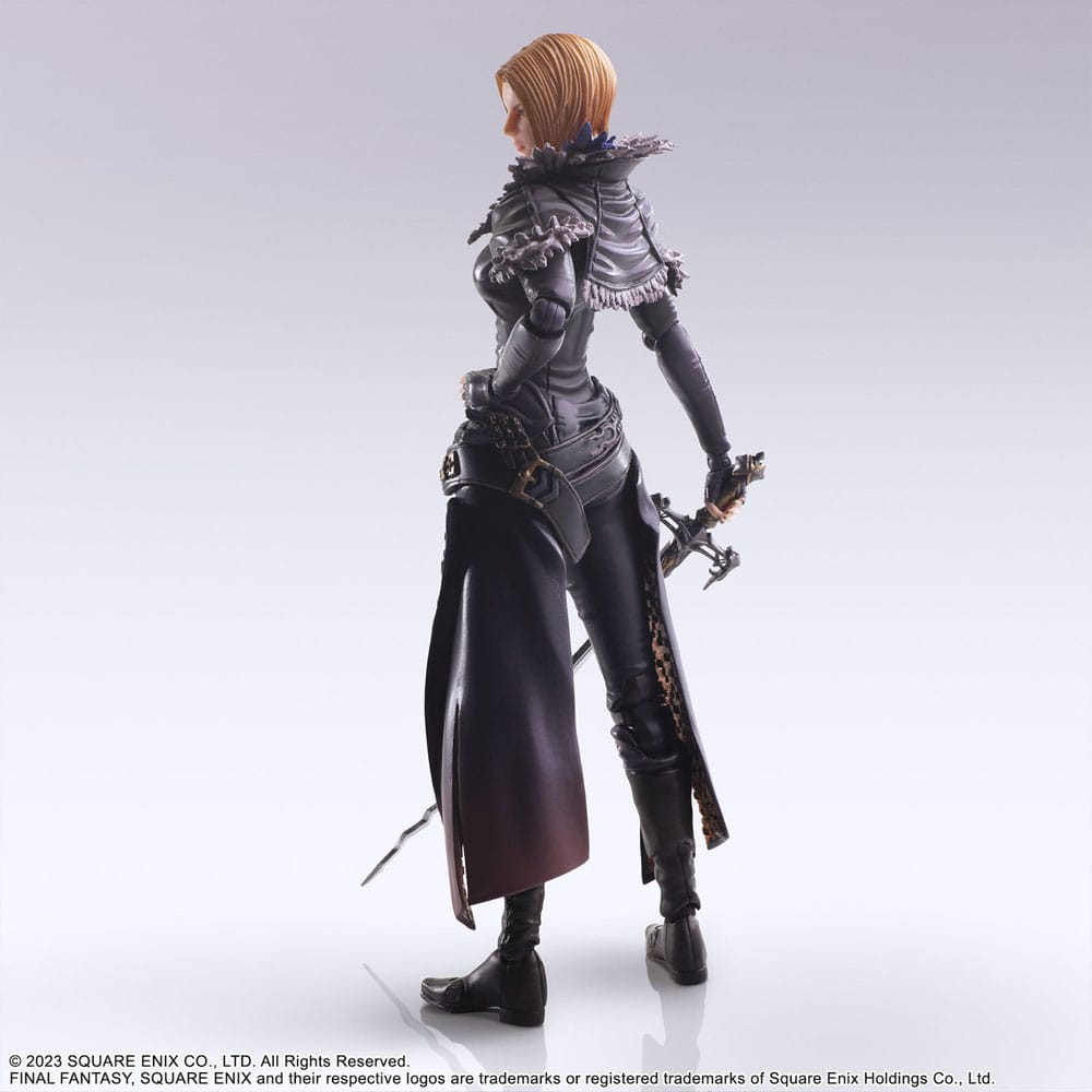 Final Fantasy XVI Bring Arts Action Figure Benedikta Harman