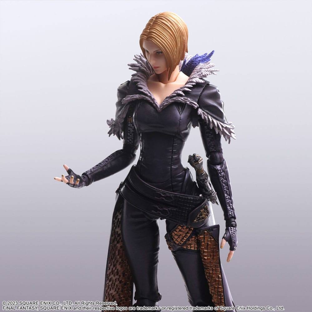 Final Fantasy XVI Bring Arts Action Figure Benedikta Harman