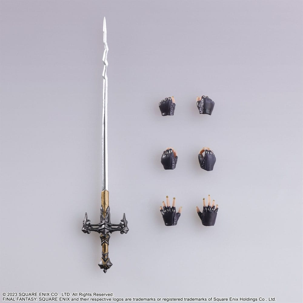 Final Fantasy XVI Bring Arts Action Figure Benedikta Harman
