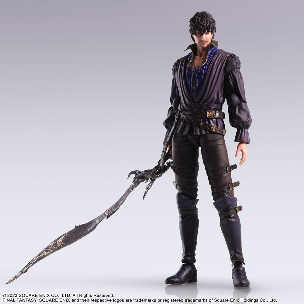 Final Fantasy XVI Bring Arts Action Figure Barnabas Tharmr