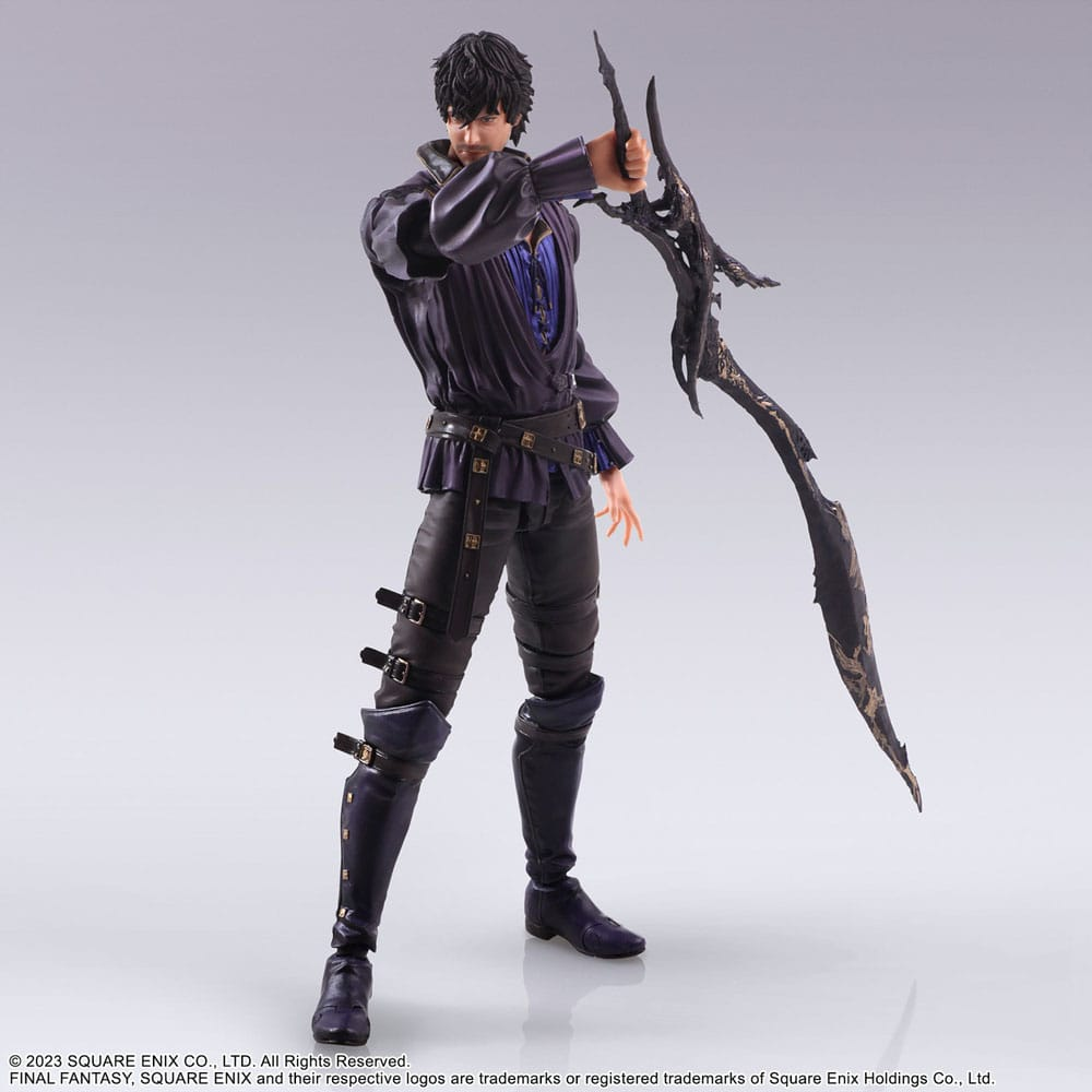 Final Fantasy XVI Bring Arts Action Figure Barnabas Tharmr