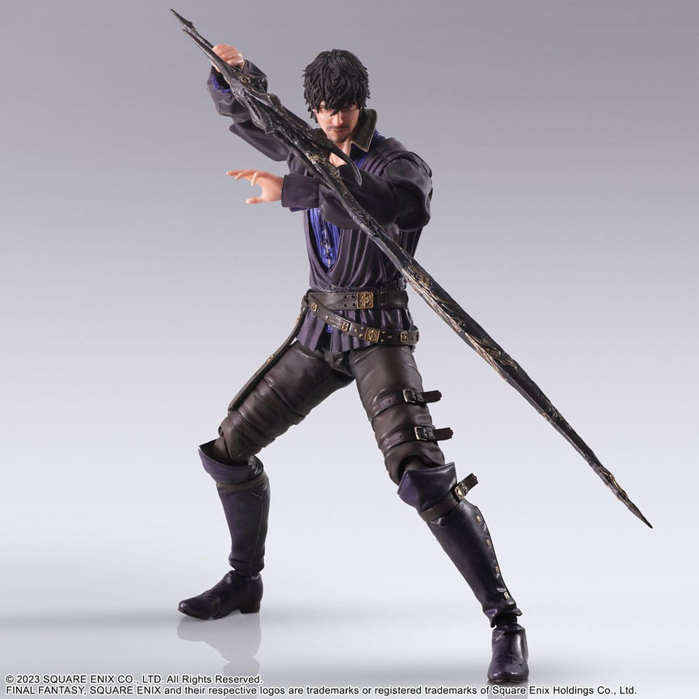 Final Fantasy XVI Bring Arts Action Figure Barnabas Tharmr