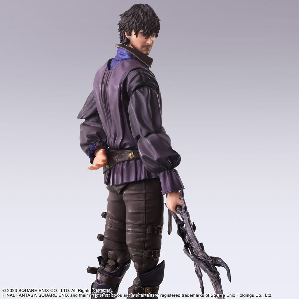 Final Fantasy XVI Bring Arts Action Figure Barnabas Tharmr