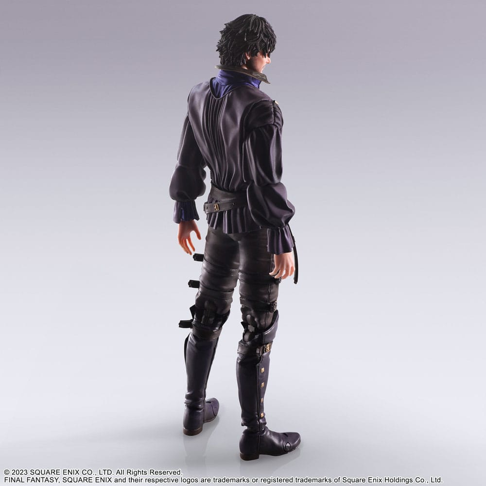Final Fantasy XVI Bring Arts Action Figure Barnabas Tharmr