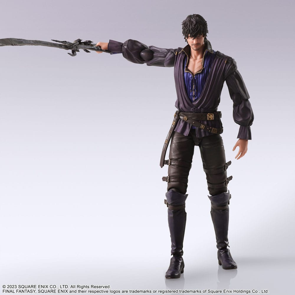 Final Fantasy XVI Bring Arts Action Figure Barnabas Tharmr