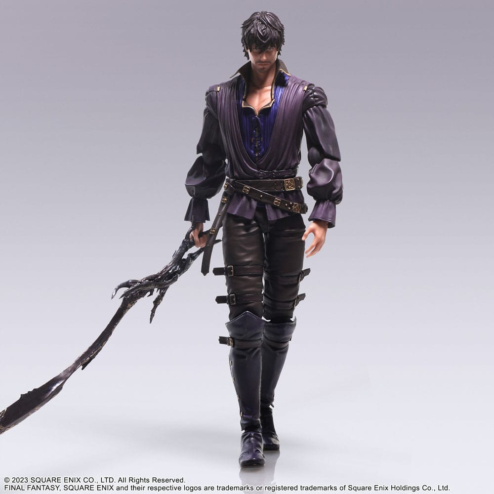 Final Fantasy XVI Bring Arts Action Figure Barnabas Tharmr