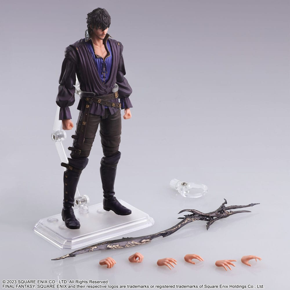 Final Fantasy XVI Bring Arts Action Figure Barnabas Tharmr