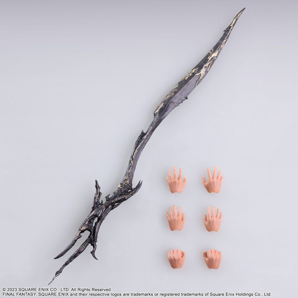 Final Fantasy XVI Bring Arts Action Figure Barnabas Tharmr