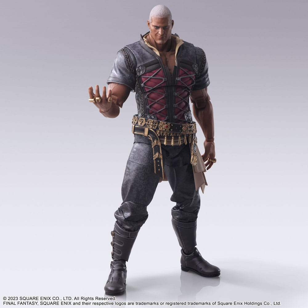 Final Fantasy XVI Bring Arts Action Figure Hugo Kupka