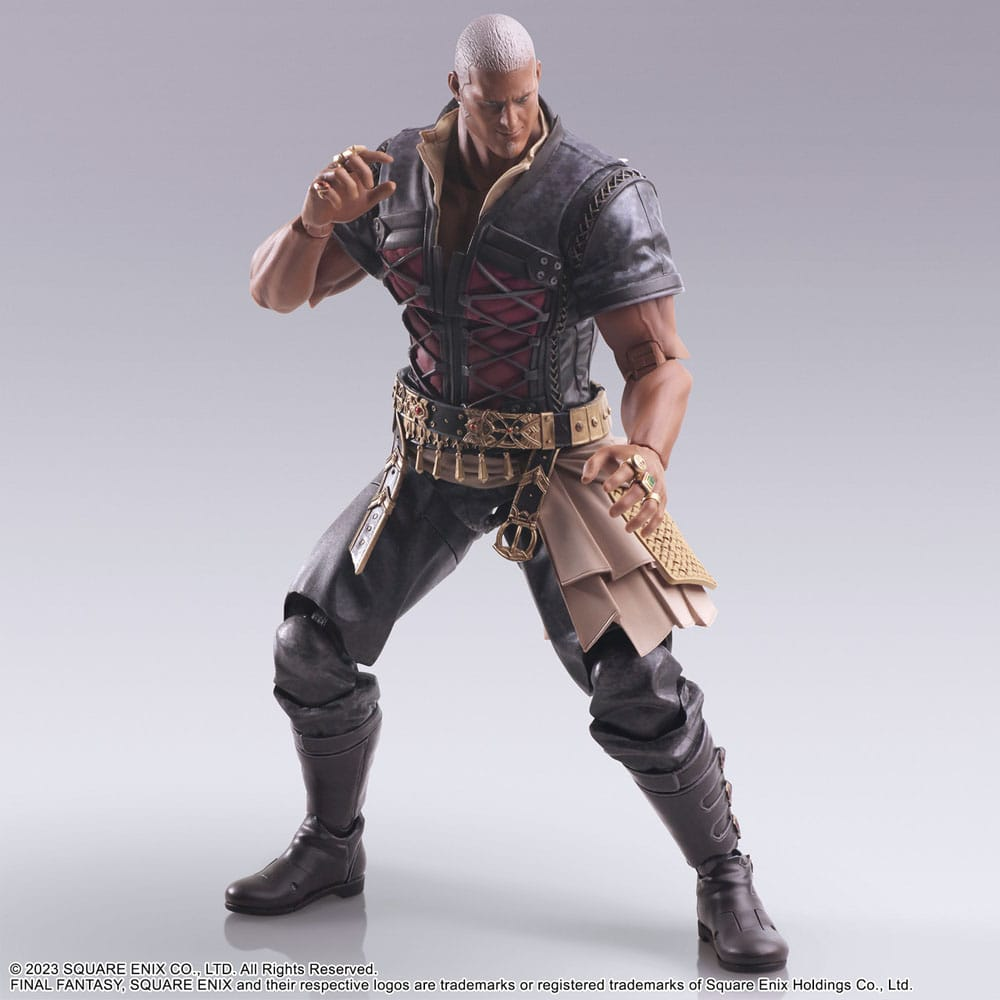 Final Fantasy XVI Bring Arts Action Figure Hugo Kupka