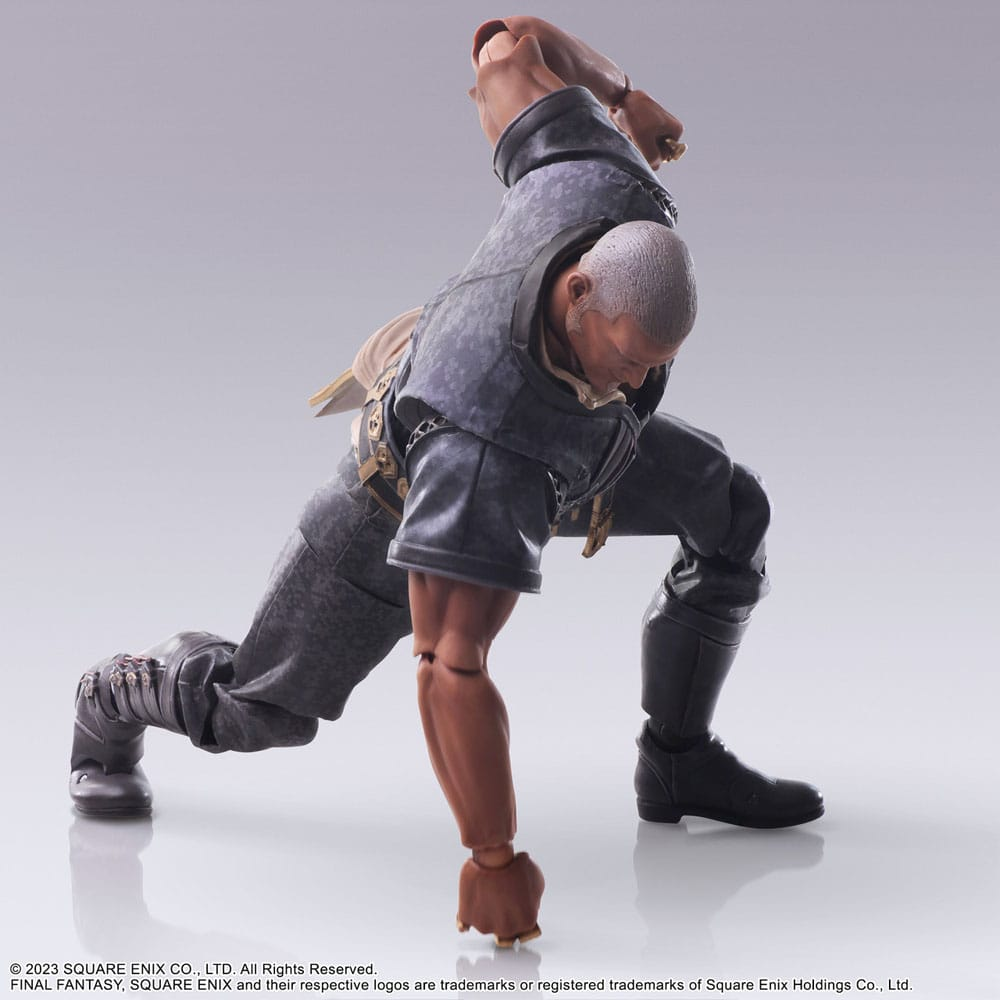Final Fantasy XVI Bring Arts Action Figure Hugo Kupka