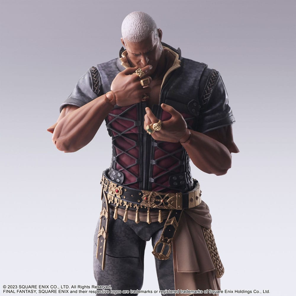 Final Fantasy XVI Bring Arts Action Figure Hugo Kupka
