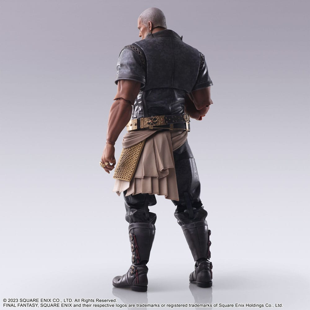 Final Fantasy XVI Bring Arts Action Figure Hugo Kupka