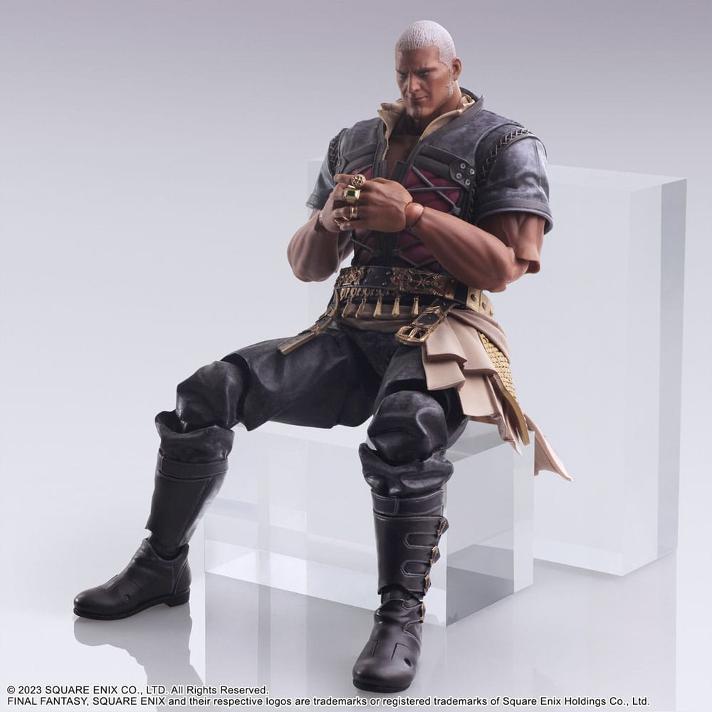 Final Fantasy XVI Bring Arts Action Figure Hugo Kupka