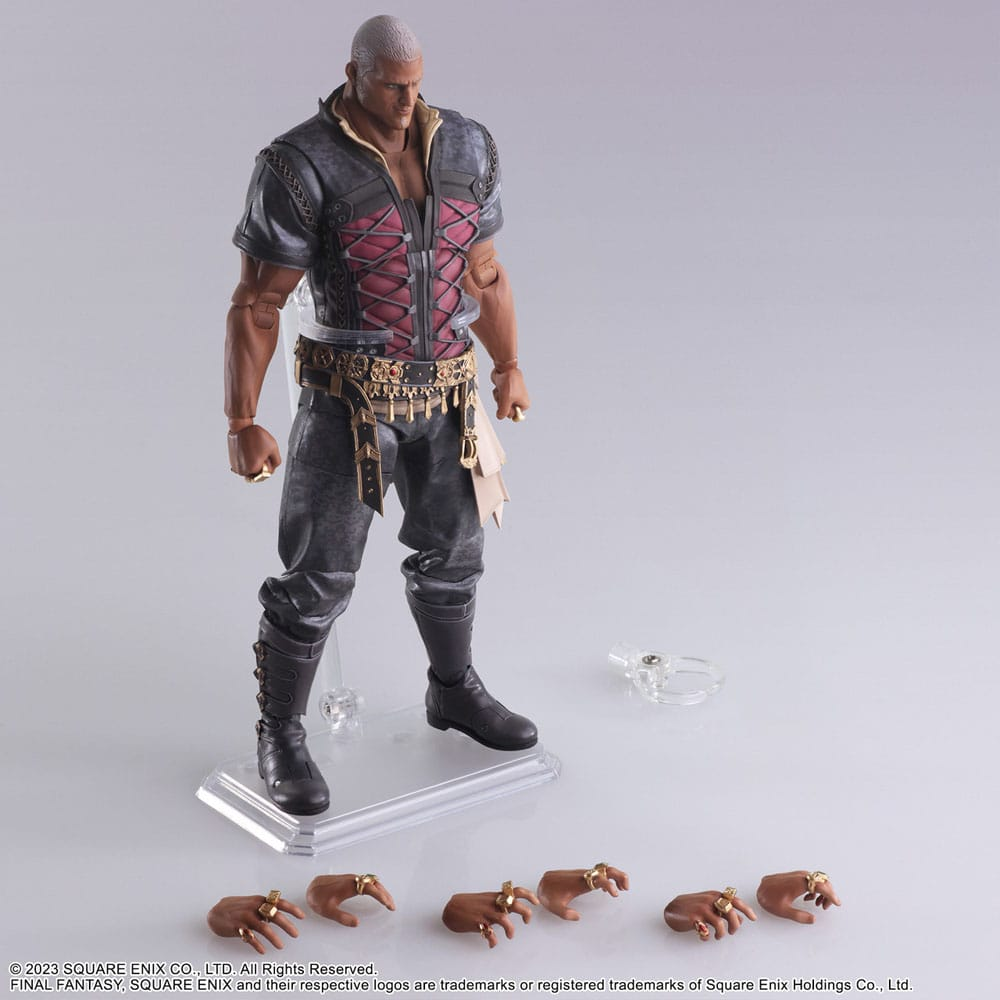Final Fantasy XVI Bring Arts Action Figure Hugo Kupka
