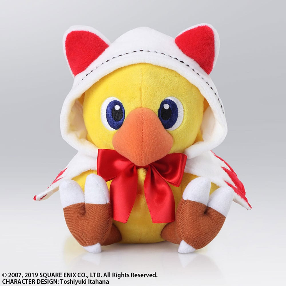 Chocobo's Mystery Dungeon EVERY BUDDY! Plush Chocobo White Mage
